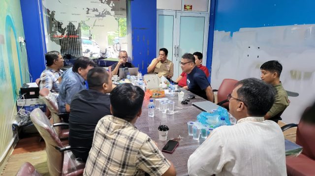 Rapat Forum Pemimpin Redaksi (Pemred) PWI Kepri, di Graha PWI Kepri, Batam, Rabu(23/9/2026) (Foto: PWI Kepri)