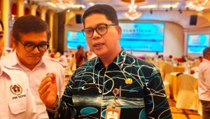 Kepala Dinas Komunikasi dan Informatika Kota Batam, dalam suatu kesempatan wawancara, Kamis (17/9/2026) (Foto: aji Anugraha/pijarkepri.com) Kepala Dinas Komunikasi dan Informatika Kota Batam, dalam suatu kesempatan wawancara, Kamis (17/9/2026) (Foto: aji Anugraha/pijarkepri.com)