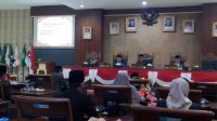 DPRD Kabupaten Kepulauan Anambas menggelar rapat paripurna dengan agenda persetujuan bersama kepala daerah dan DPRD terhadap Rancangan Peraturan Daerah tentang Perubahan APBD Tahun Anggaran 2026, Jumat (25/9/2026). DPRD Kabupaten Kepulauan Anambas menggelar rapat paripurna dengan agenda persetujuan bersama kepala daerah dan DPRD terhadap Rancangan Peraturan Daerah tentang Perubahan APBD Tahun Anggaran 2026, Jumat (25/9/2026).
