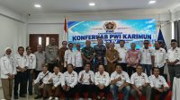 Konferensi Kabupaten (Konferkab) IV Persatuan Wartawan Indonesia (PWI) Karimun, di Meeting Room Hotel Tanjung Gelam, Selasa (29/9/2026). Konferensi Kabupaten (Konferkab) IV Persatuan Wartawan Indonesia (PWI) Karimun, di Meeting Room Hotel Tanjung Gelam, Selasa (29/9/2026).