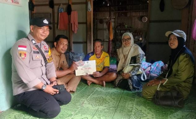 Enam Keluarga di Desa Mampok, Kepulauan Anambas, Terima BLT, Rabu (30/9/2026)