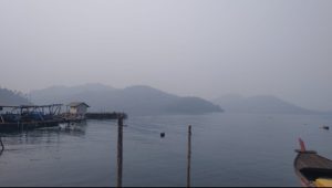 Kondisi udara di Kecamatan Jemaja, Kepulauan Anambas, Kepulauan Riau, Minggu (13/9/2026). (Foto: Fendi) Kondisi udara di Kecamatan Jemaja, Kepulauan Anambas, Kepulauan Riau, Minggu (13/9/2026). (Foto: Fendi)