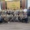 PWI Kepri foto bersama Kapolda Kepri Irjen Pol Asep Safrudin dan Wakapolda Kepri belum lama lama ini