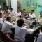 Gubernur Kepri Ansar Ahmad bersama Kadiskominfo Kepri Hendri Kurniadi, Kadispar Kepri Hasan, saat silaturahmi bersama pengurus PWI Kepri dan IKWI Kepri, di Graha PWI Kepri, Batam, Sabtu (3/10/2026) (Foto: Aji/pijarkepri.com)
