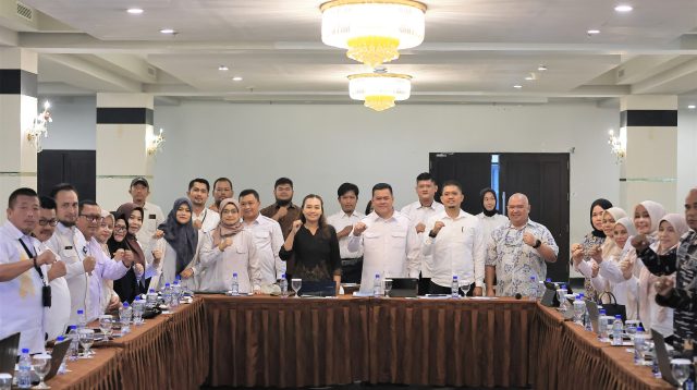 Focus Group Discussion (FGD) I RDTR dan Konsultasi Publik I Kajian Lingkungan Hidup Strategis (KLHS) di CK Hotel Tanjungpinang, Rabu (7/10/2026).
