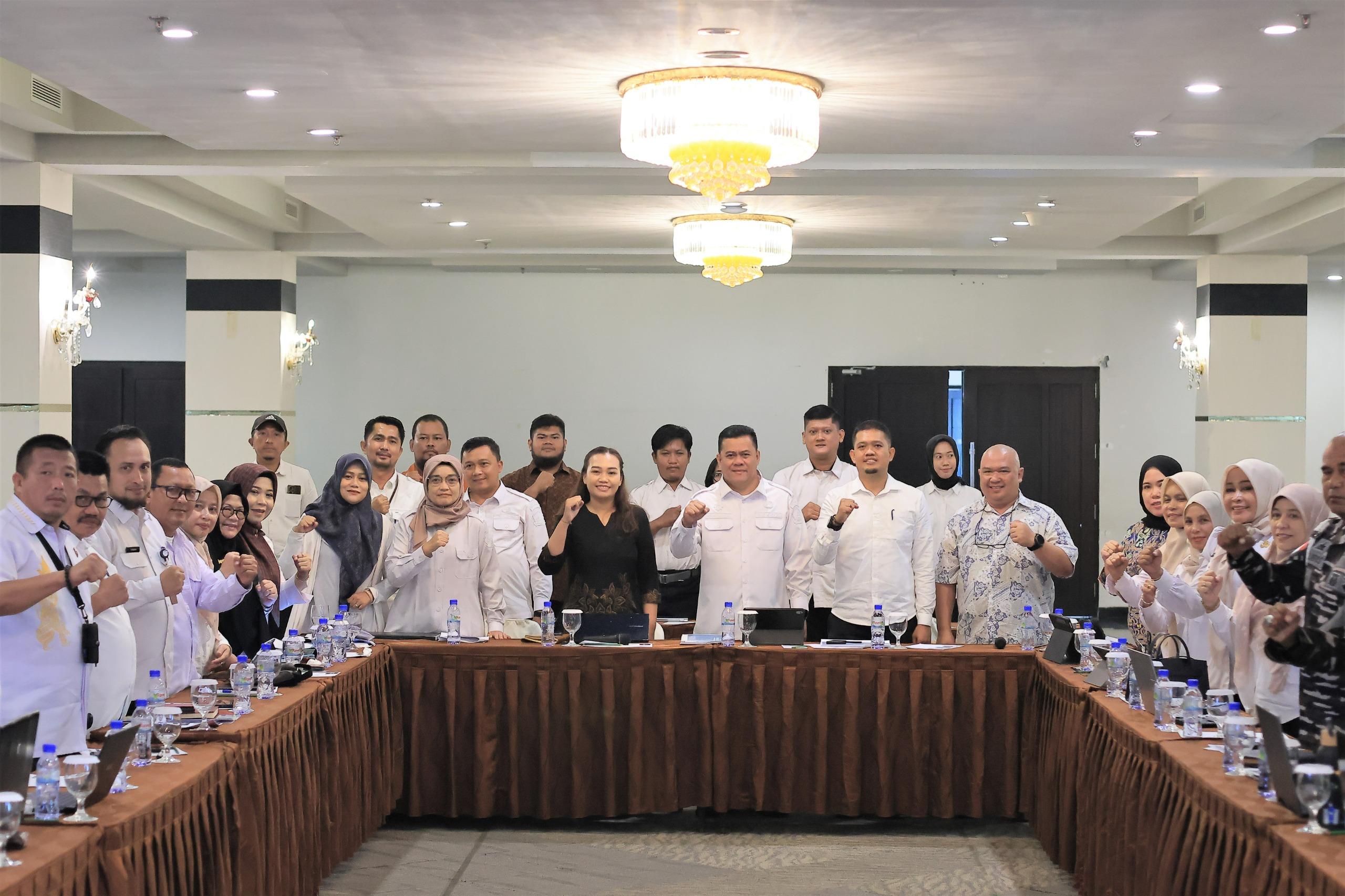 Focus Group Discussion (FGD) I RDTR dan Konsultasi Publik I Kajian Lingkungan Hidup Strategis (KLHS) di CK Hotel Tanjungpinang, Rabu (7/10/2026).