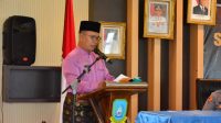 Bupati Kepulauan Anambas Aneng, saat membuka Sosialisasi Hukum bertema Pencegahan Tindak Pidana Korupsi di Lingkungan Pemerintah Kabupaten Kepulauan Anambas, Jumat (9/10/2026). Bupati Kepulauan Anambas Aneng, saat membuka Sosialisasi Hukum bertema Pencegahan Tindak Pidana Korupsi di Lingkungan Pemerintah Kabupaten Kepulauan Anambas, Jumat (9/10/2026).