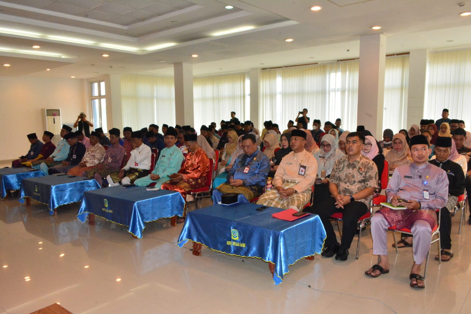Sosialisasi Hukum bertema Pencegahan Tindak Pidana Korupsi di Lingkungan Pemerintah Kabupaten Kepulauan Anambas, Jumat (9/10/2026).