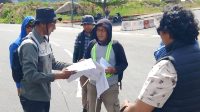 Tim penyidik Tipikor Polda Kepri saat melakukan serangkaian pemeriksaan di lokasi sebagai bagian dari upaya pengumpulan data dan bahan keterangan pada Selasa (7/4/2026), lalu. (Foto: Fendi/pijarkepri.com)