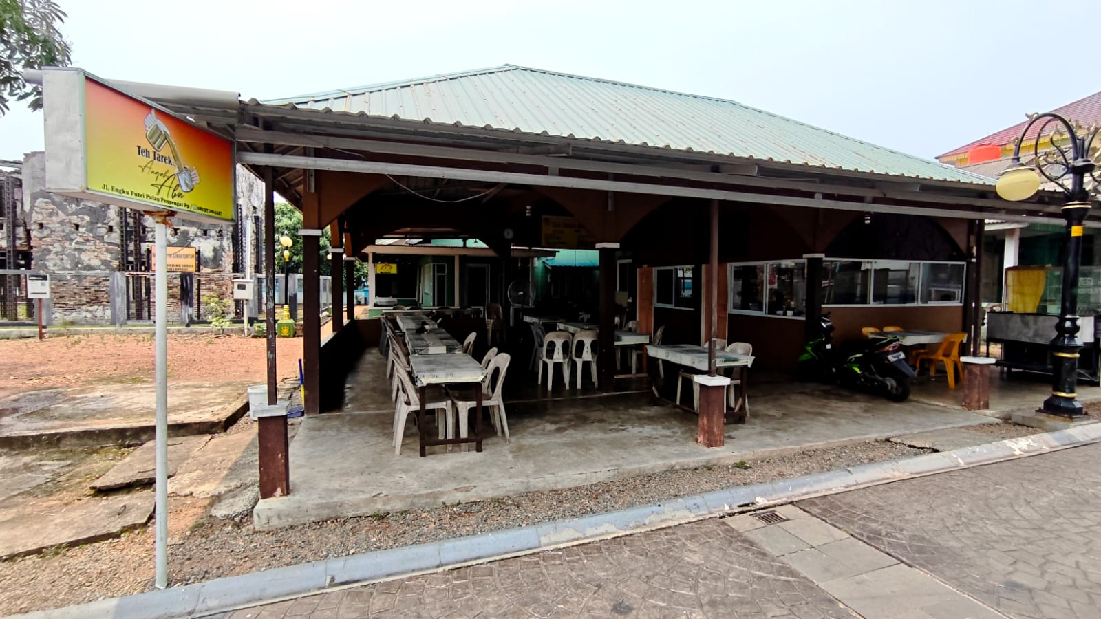 Home Stay Abu, di Pulau Penyengat, Tanjungpinang, Minggu (18/10/2026) (Foto: aji_anugraha/pijarkepri.com)