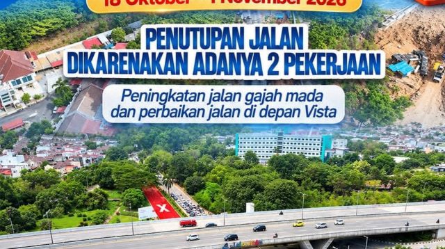 BP Batam Perbaiki Jalan Gajah Mada Jalur Sei Ladi: Siapkan Rekayasa Lalu Lintas Mulai 18 Oktober 2026