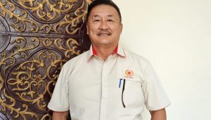 Anggota DPRD Kepulauan Riau (Kepri) daerah pemilihan Batam, Asmin Patros, di Tanjungpinang, Rabu (21/10/2026) (Foto: Aji Anugraha/pijarkepri.com)