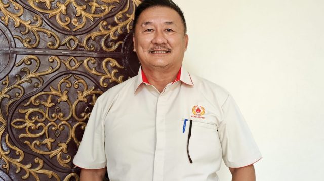 Anggota DPRD Kepulauan Riau (Kepri) daerah pemilihan Batam, Asmin Patros, di Tanjungpinang, Rabu (21/10/2026) (Foto: Aji Anugraha/pijarkepri.com)