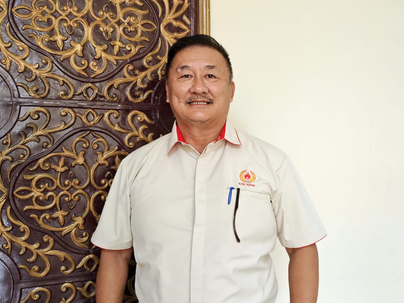 Anggota DPRD Kepulauan Riau (Kepri) daerah pemilihan Batam, Asmin Patros, di Tanjungpinang, Rabu (21/10/2026) (Foto: Aji Anugraha/pijarkepri.com)