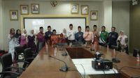Peluncuran dashboard SILINA MANJA berlangsung di Ruang Rapat Kantor Bupati Kepulauan Anambas, Jumat (23/10/2026) pagi, dan dibuka langsung oleh Sekda Kab Kepulauan Anambas, Sahtiar.