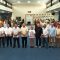Bidang Pertandingan Panitia Besar (PB) Porprov VI Kepri 2026, Amri, dalam pertemuan Chef de Mission (CDM) bersama perwakilan kontingen di Tanjungpinang, Rabu (21/10/2026).
