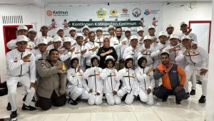 Kontingen Kabupaten Karimun menargetkan hasil terbaik pada Pekan Olahraga Provinsi (Porprov) VI Kepulauan Riau (Kepri) 2026 yang berlangsung di Kota Tanjungpinang, 1–8 November.