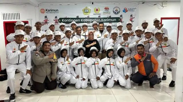 Kontingen Kabupaten Karimun menargetkan hasil terbaik pada Pekan Olahraga Provinsi (Porprov) VI Kepulauan Riau (Kepri) 2026 yang berlangsung di Kota Tanjungpinang, 1–8 November.