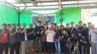 Sekretaris Daerah (Sekda) Kabupaten Kepulauan Anambas, Sahtiar, menghadiri penutupan pertandingan persahabatan gasing antardesa di Desa Pesisir Timur, Kecamatan Siantan, Minggu (25/10/2026).