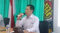 Ketua Pengprov Taekwondo Indonesia (TI) Kepri, Kosasi Sumarli, SE, mengatakan pertandingan akan menggunakan dua lapangan yang disiapkan di Gedung Dispora Provinsi Kepri. F-ist Ketua Pengprov Taekwondo Indonesia (TI) Kepri, Kosasi Sumarli, SE, mengatakan pertandingan akan menggunakan dua lapangan yang disiapkan di Gedung Dispora Provinsi Kepri. F-ist
