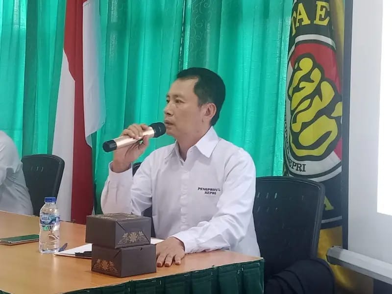 Ketua Pengprov Taekwondo Indonesia (TI) Kepri, Kosasi Sumarli, SE, mengatakan pertandingan akan menggunakan dua lapangan yang disiapkan di Gedung Dispora Provinsi Kepri. F-ist