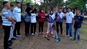 Komite Olahraga Nasional Indonesia (KONI) Kabupaten Kepulauan Anambas memantau langsung uji coba atlet woodball di Taman Rumah Dinas Wali Kota Tanjungpinang, Rabu (28/10/2026), guna memastikan kesiapan kontingen menghadapi Pekan Olahraga Provinsi (Porprov) Kepri VI 2026.