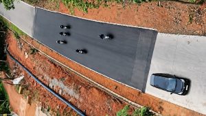 Badan Pengusahaan (BP) Batam membuka kembali ruas Jalan Gajah Mada di kawasan Tanjakan Vista, tepatnya di depan Hotel Vista, Kamis (29/10/2026), setelah pekerjaan perbaikan rampung lebih cepat dari jadwal yang ditetapkan.