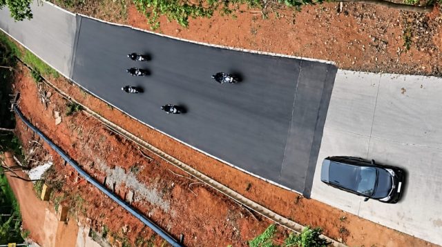 Badan Pengusahaan (BP) Batam membuka kembali ruas Jalan Gajah Mada di kawasan Tanjakan Vista, tepatnya di depan Hotel Vista, Kamis (29/10/2026), setelah pekerjaan perbaikan rampung lebih cepat dari jadwal yang ditetapkan.