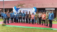 Bupati Kepulauan Anambas Aneng meresmikan program Anambas Cerdas Digital di SMP Negeri 2 Lembah Rewak, Kecamatan Jemaja, Kamis (29/10/2026).